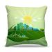 Almofada 40 x 40cm Nerderia e Lojaria whey ultimate colorido