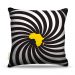 Almofada 45 x 45cm  Nerderia e Lojaria africa espiral colorido