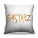 Almofada 45 x 45cm  Nerderia e Lojaria pop bastarz colorido