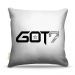 Almofada 45 x 45cm  Nerderia e Lojaria pop got7 colorido