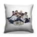 Almofada 45 x 45cm  Nerderia e Lojaria pop got7 coreanos colorido