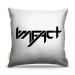Almofada 45 x 45cm  Nerderia e Lojaria pop imfact colorido