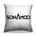 Almofada 45 x 45cm  Nerderia e Lojaria pop sonamoo colorido