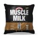 Almofada 45 x 45cm  Nerderia e Lojaria whey musclemilk colorido
