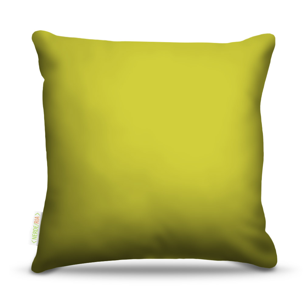 Almofada Amarelo 40X40Cm