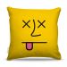 Almofada Amarelo Chateado 45X45Cm