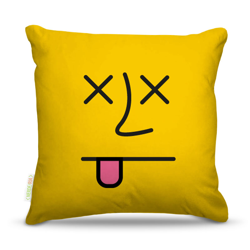 Almofada Amarelo Chateado 45X45Cm