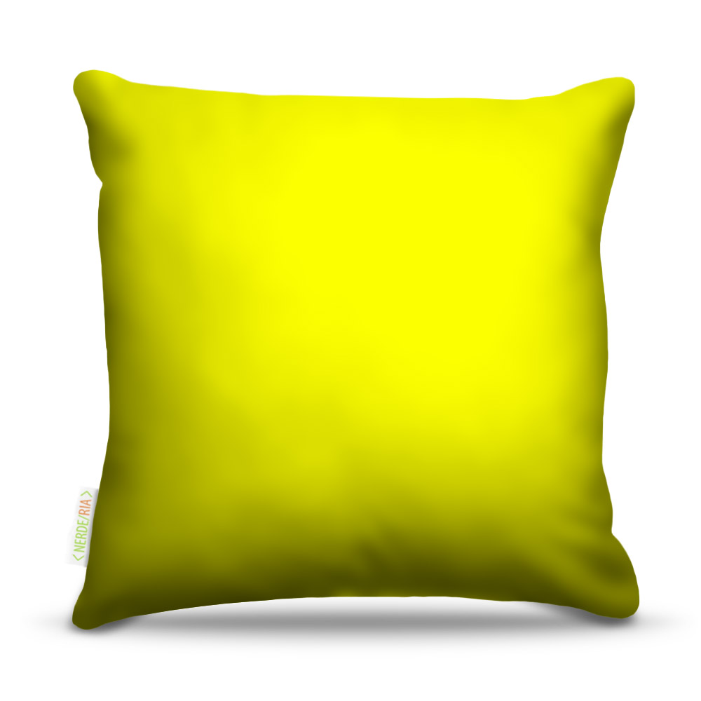 Almofada Amarelo Claro 45X45Cm