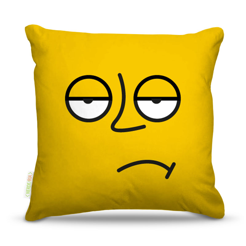 Almofada Amarelo Indiferente 45X45Cm