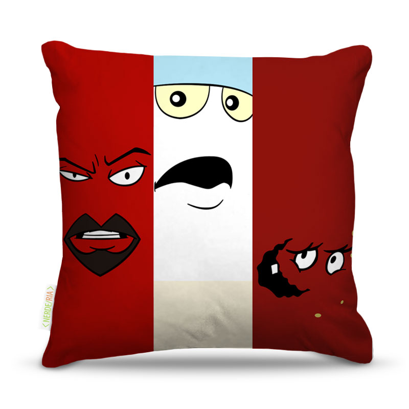Almofada Aqua Teen02 45X45Cm