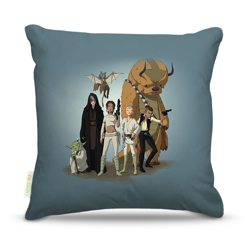 Almofada Atar Wars Avatar 45X45Cm