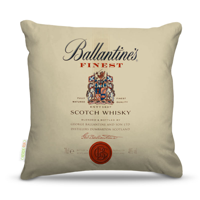 Almofada Ballantines 45X45Cm