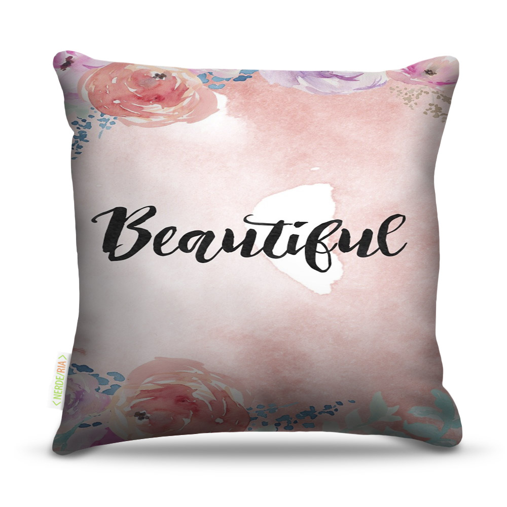 Almofada Beautiful 45X45Cm