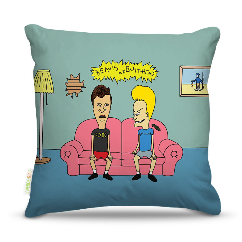Almofada Beavis Butt Head04 45X45Cm
