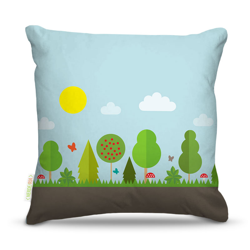 Almofada Beleza Natural 45X45Cm