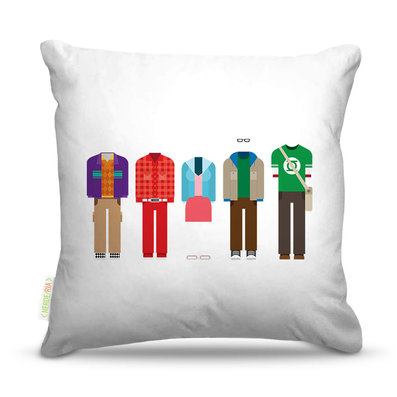 Almofada Big Bang Clothes 45X45Cm