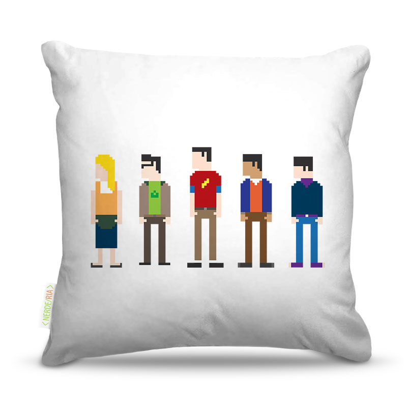 Almofada Big Bang Pixels 45X45Cm