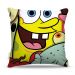 Almofada Bob Esponja Turma 45X45Cm