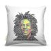 Almofada Bob Marley3 45X45Cm