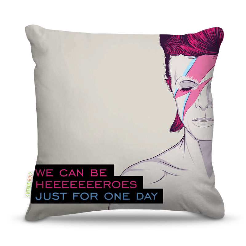 Almofada Bowie Cortado 45X45Cm