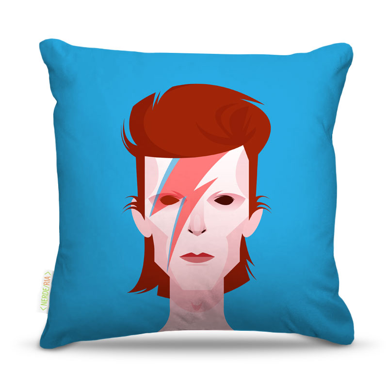 Almofada Bowie Vetor 45X45Cm