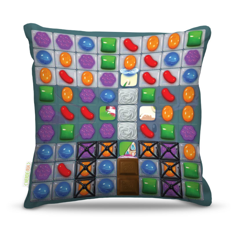 Almofada Candy Crush 45X45Cm