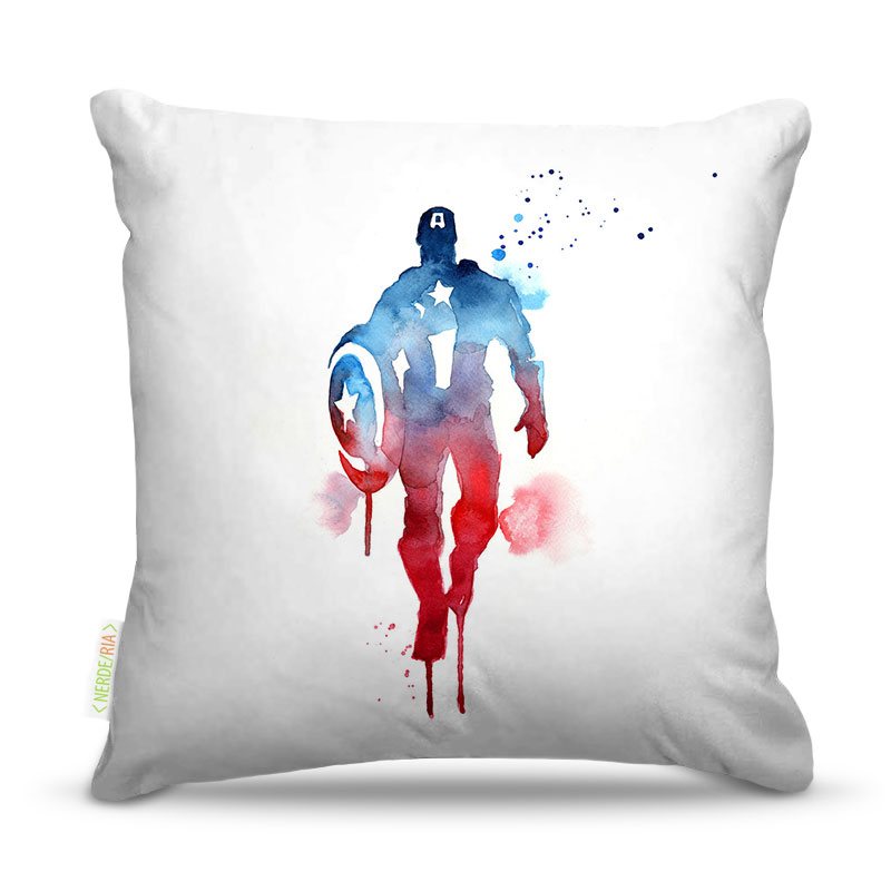 Almofada Capitao America 45X45Cm