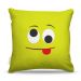 Almofada Carinha Verde Abacate 45X45Cm