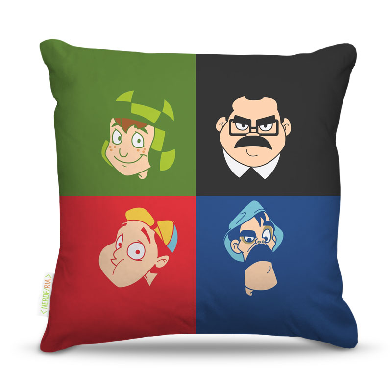Almofada Chaves Cartoon 45X45Cm