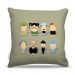 Almofada Chaves Mini Cartoon 45X45Cm