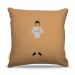 Almofada Chaves Minimalista 45X45Cm