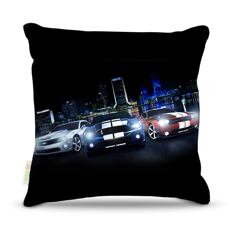 Almofada Chevy 45X45Cm