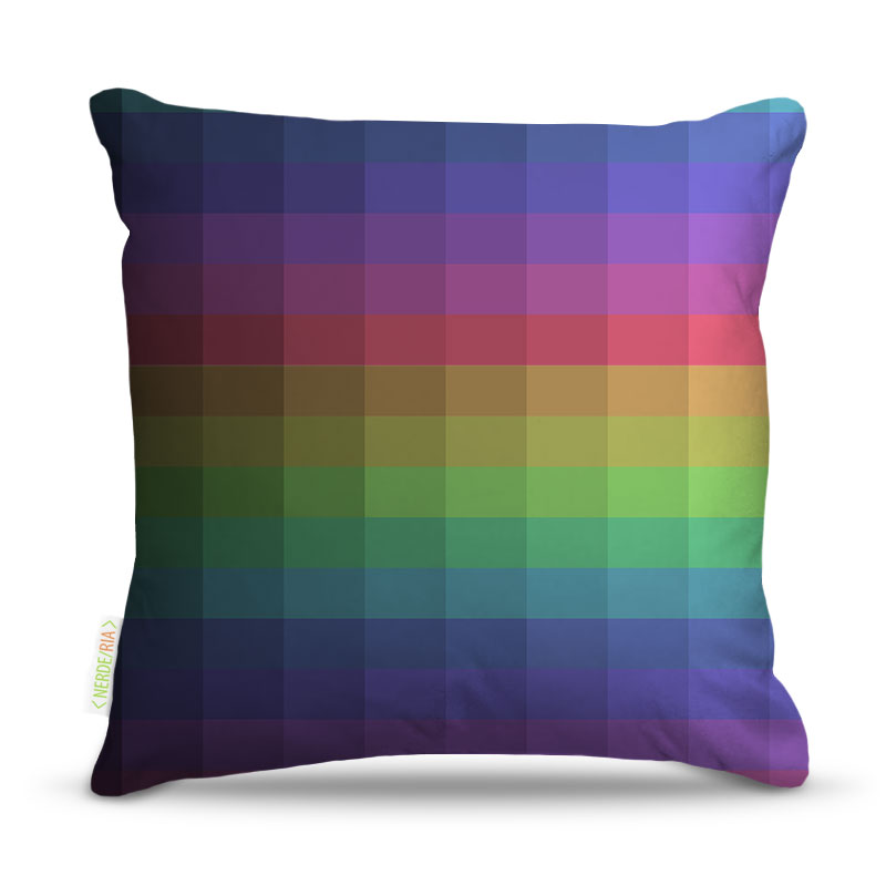 Almofada Color Mosaic 45X45Cm