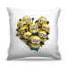 Almofada Coração Minions 45X45Cm