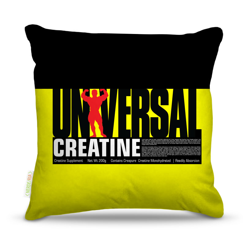Almofada Creatina Ubniversal 45X45Cm