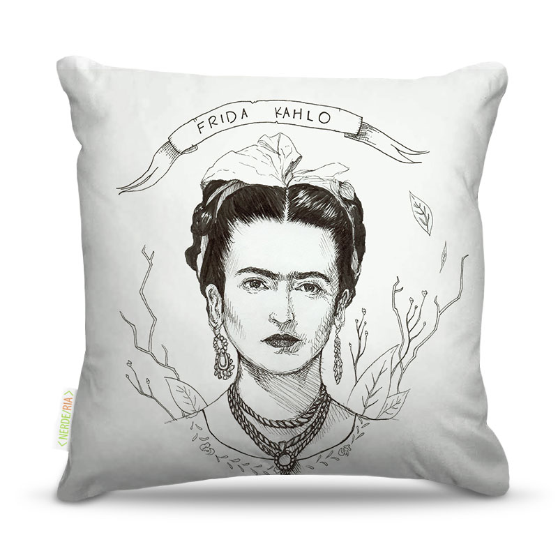 Almofada Desenho Frida 45X45Cm