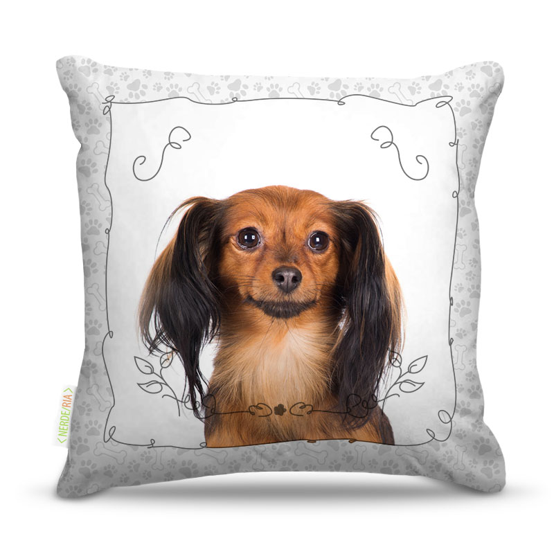 Almofada Dog 07 45X45Cm