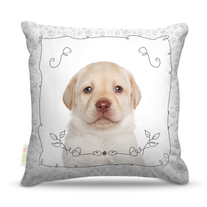 Almofada Dog 08 45X45Cm
