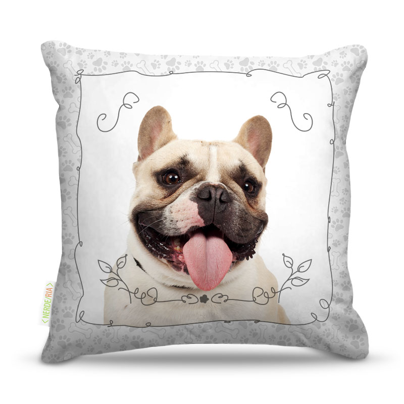 Almofada Dog 18 45X45Cm