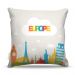 Almofada Europe Minmalista 45X45Cm