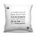 Almofada Frases Segredos 45X45Cm
