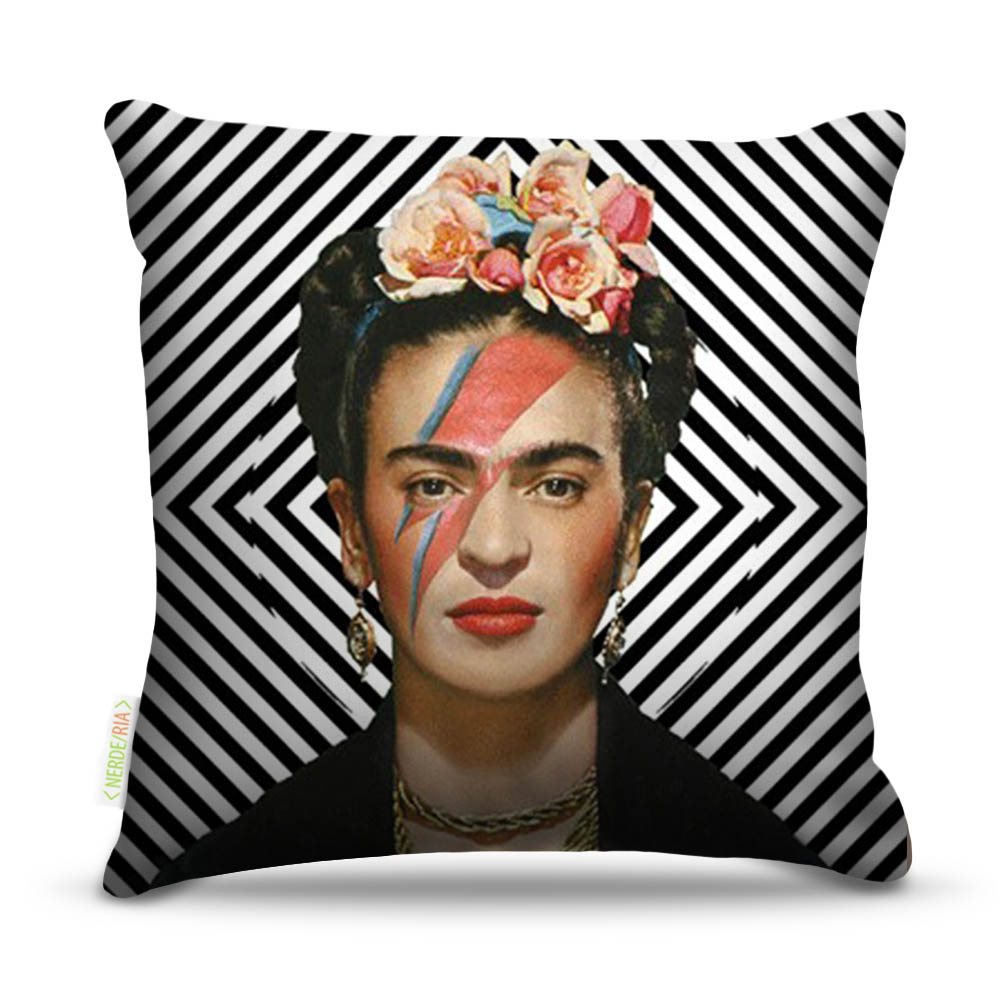 Almofada Frida Bowie 45X45Cm
