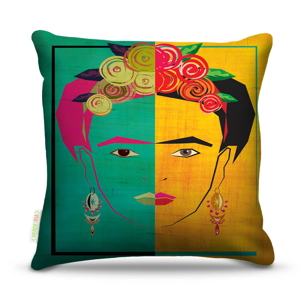 Almofada Frida Brasil 40X40Cm