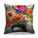 Almofada Frida Florida 45X45Cm