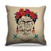 Almofada Frida Flowers 45X45Cm