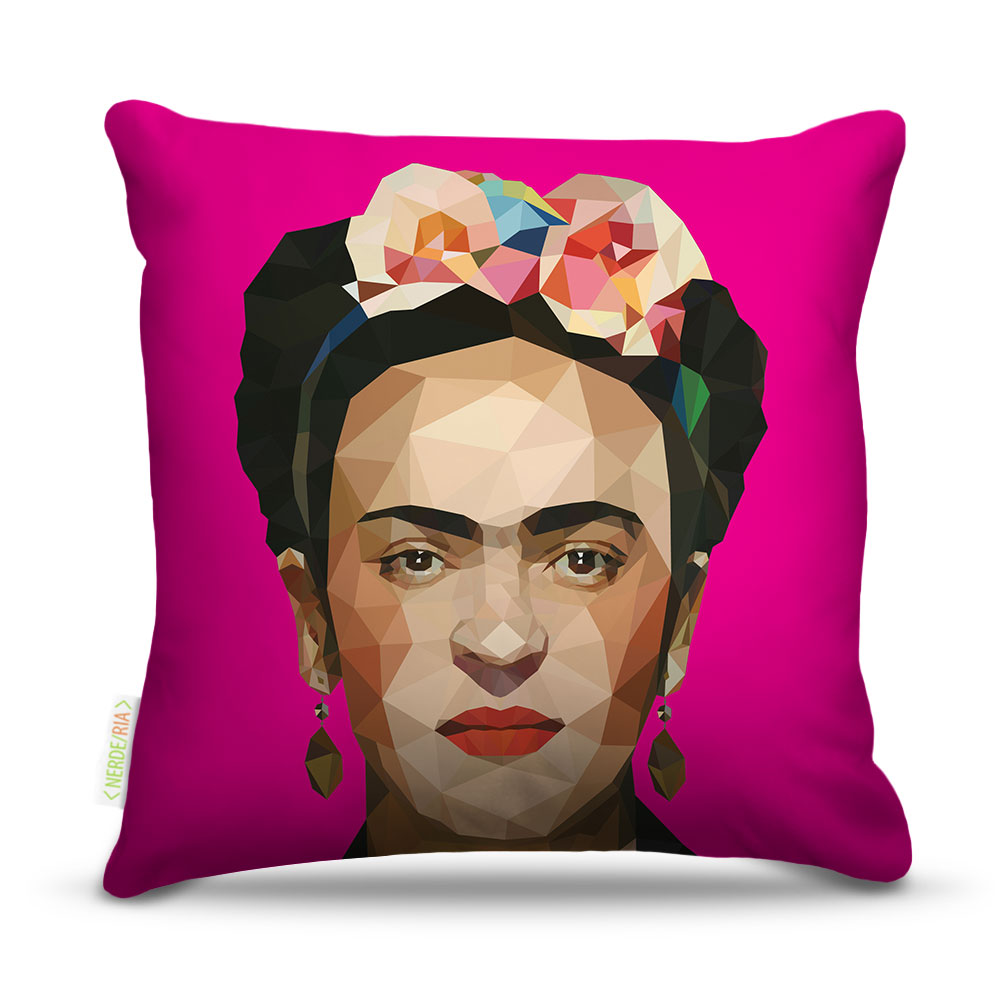 Almofada Frida Geometrica Pink 45X45Cm