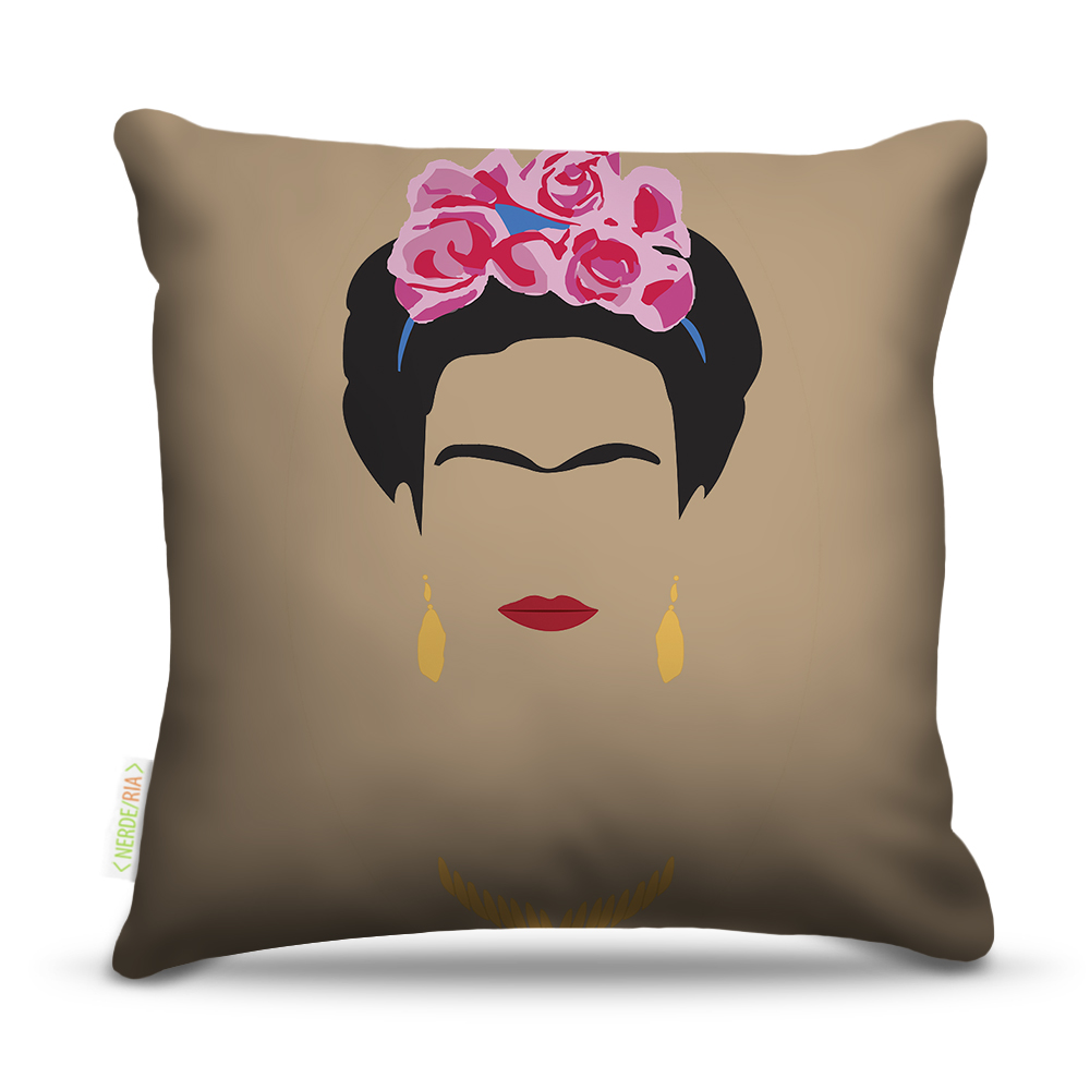 Almofada Frida Marrom 45X45Cm