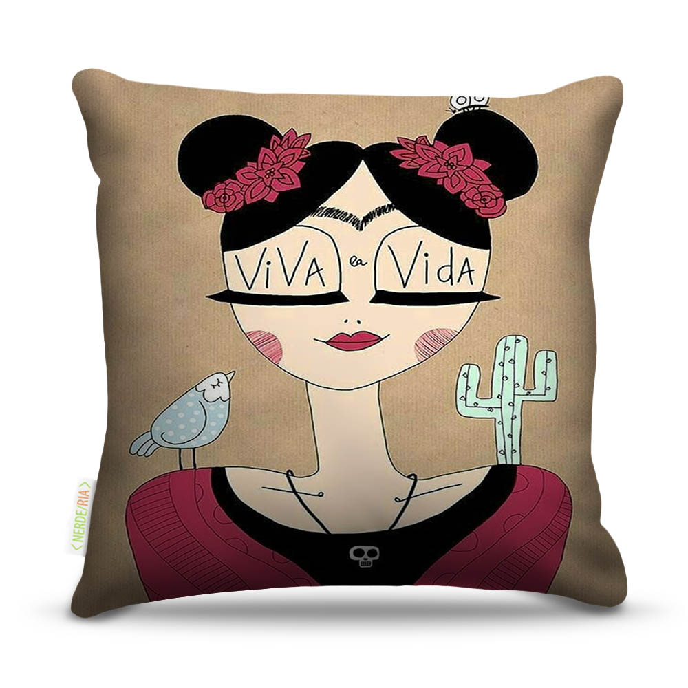 Almofada Frida Viva 45X45Cm