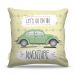 Almofada Fusca Adventure 45X45Cm