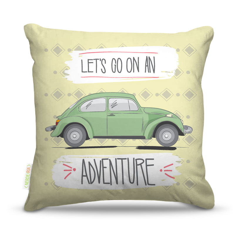 Almofada Fusca Adventure 45X45Cm